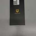 UNBREAKcable 3-Pack Glass for iPhone 15 Pro Screen Protector, Double Shatterproof Tempered Glass [Easy Installation Frame] [9H Hardness] [Full Coverage] [HD Clear] for iPhone 15Pro 6.1 inch