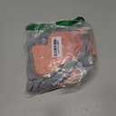 Dog Shirt for Small and Large Dogs Raglan Cotton T-Shirts Soft Breathable Dog Shirts pet Clothes Gray Series (5X-Large, Gray/Peach)