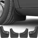 Mud Flaps for Tesla Model Y Juniper 2026, Custom Fit Splash Guards, No Drilling Required, All-Weather Protection, Front & Rear Fender Accessories
