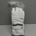 Ski Snow Gloves for Men Women,3M Thinsulate Insulated Warm Winter Snowboard Windproof Winter Touchscreen Snowmobile Gloves for Cold Weather (Medium, White)