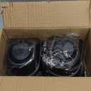 4 Pcs 12388 Foot Caster & 12293 Caster Wheel Compatible with Ridgid 6 to 16 Gallon Vacuum Wet/Dry Vac Casters, Fit for WD16650 WD06350 WD1665M WD1635 WD1635M WD1245M WD12500 WD12460