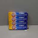 ARM & HAMMER Advance White Toothpaste, Teeth Whitening Baking Soda Toothpaste with Stain Defense Technology and Fluoride, Clean Mint Flavor, 6.0 Oz (4 Pack)