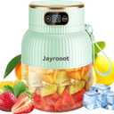 Personal Blender, Compact Cordless, BPA-Free, 20 oz (600ml), USB-C Rechargeable Makes Juices, Milkshakes, Smoothies Ideal for Travel, Gym, Office