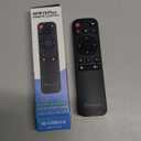 BPR1S BT Remote IR Learning Remote with Air Mouse and Voice Control Universal Replacement Remote for ATV Android Box TV Stick Set-Top Box