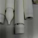 Flameless Candles Battery Operated Candlesticks Flickering Led Candles Electric Flameless Taper Candlesticks Church Wedding Halloween Party Kids Fall Decor H: 6 inches 12 Packs No Remote