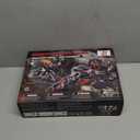 BEZGAR HQ057X RC Fighter AirplaneMini Drone Remote Control Jet Plane Stunt Drone for Adults & Kids Toy with Light Gift for Kids Beginner Red