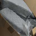 Vekkia Reading Pillow for Adults  Ergonomic 45 Wedge Back Support Chair for Sitting in Bed, XL Side Pockets, Perfect for Working, Gaming, Watching TV, Relaxing, or Recovery, Great Gift Idea, 19 (Popular Grey)