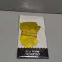 Glitter Banner 35 & Tryin To Survive Gold Glitter Banner - 35th Birthday Decorations