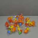 24PCS Light Up Spinning Tops Glow Party Favors for Kids 3-5 4-8 8-12 Summer Goodie Bag Stuffers Birthday Return Gifts Classroom Treasure Box Toys Carnival Prize Fidget Spinner Bulk Toddler Boy Girl