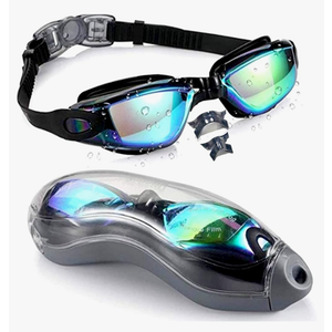 Goggles Swimming Adult, Swimming Goggles No Leaking Anti Fog Adult Men Women Youth