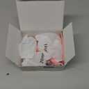 Nuliie 8PCS Silicone Flanges Insert Replacement Kit, Flange Sizing Kit 14/16/18/20mm for 24mm Flange/Shield Breast Pumps, Pumping Essential Kit for Moms