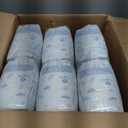 Pampers Pure Baby Diapers, Size 2 (12-18 lbs), 186, Up to 100% Leakproof, Premium Hypoallergenic Soft Diapers, 6-pack