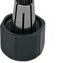 48-66-0974 48-66-2485 Replace for Milwaukee 48-68-0031 14-46-0166 Collet Nut 2485-20 2486-20 48-66-0975 1/4"6.35mm) Collet 48-66-0985 Routers Self-Releasing Collet Chuck and Locking Nut Assembly