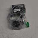 Hair Dryer, 100,000 RPM High-Speed Blow Dryers for Women & Men, Hair Dryers with Diffuser & Nozzle, Portable for Travel Home Use, Quiet & Fast-Drying, 500 Million Negative Ions, Heat-Control (Black)