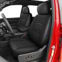AOMSAZTO Seat Cover for Ram 2500 2019-2025 2026 Custom Fit Car Seat Covers Truck Full Set (Black)