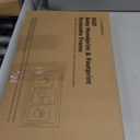 KeaBabies Baby Hand and Footprint Kit - Clay Handprint Keepsake Frame, Newborn Nursery Picture Frame, Personalized New Mom Gifts for Baby First Christmas Shower (Alpine White) (Duo Frame, 13" x 7.8")