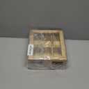 Watch Box, Watch Case for Men Women with Large Glass Lid, Wooden Watch Display Storage Box with 6 - Slots, Weathered Wood Mens Watch Box Organizer