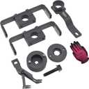 Engine Timing Tool Kit Compatible with Ford 4.6L 5.4L 6.8L 2-Valve and 4-Valve Engine with Valve Spring Compressor Tool, 6 Pcs Camshaft Holding Tool, Crankshaft Camshaft Positioning Tool, 303-557 6477