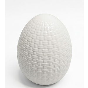Solid Ceramic Egg Deco