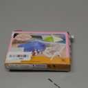 Dollhouse Furniture Accessories Set, Swimming Pool Mini House Furniture, Plastic Small Play House Accessories Toys Gift for Kids.