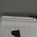 12" Heavy Duty Guillotine Cutter, Safety Lock, Metal Base, 12-Sheet