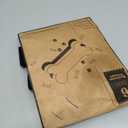 6 Pcs Non-Slip Dog Socks with Cute Bone Paw Grips Indoor Dog Socks for Hardwood Floors, Booties for Hot Pavement, Socks for Winter Snow, Paw Protector Socks (Modern Grey, X-Large)