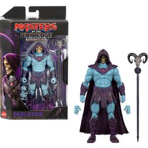 Masters of the Universe Action Figure Chronicles Skeletor, 6.5 Inch Scale 2026 Movie Accurate Villain, Deluxe Articulation, Havoc Staff, Jared Leto
