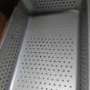 Winco Full Size Pan Perforated, 4-Inch, Medium, 4" Deep