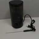 raydrop Humidifiers for Bedroom, raydrop Cool Mist Humidifiers for Babies, 1.0L Quiet Ultrasonic Humidifier, Space-Saving, Filterless, Auto Shut Off - (0.26 Gallon, US 110V)