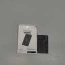 2026 Wallet Tracker Card (iOS and Android) Slim Tracking Card, 6-12 Years Battery Bluetooth Smart Card, Work with Apple Find My & Google Find Hub, GPS Locator for Luggage, Passports, Keys, Backpack (BLACK)