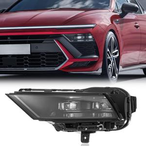 TODO Compatible with 2024-2025 Hyundai Sonata LED Headlights Assembly,Part Number Driver Left Side 92101-L1740