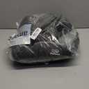 Alpcouts Heated Cat Bed for Small Size Cats, Soft & Cozy Donut Heated Pet Bed with Timer & Temp Adjustable Pet Heating Pad for Indoor Cat, Round Electric Cat Bed Heater Warmer., gray