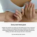 VERISH Bras for Women CHAK CHAK Bra Full Cover Comfortable Seamless Strapless Bras (US, Alpha, One Size, Regular, Regular, S-M, Skin)