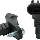 HiSport 12577245 2PCS Camshaft Position Sensor Compatible with Buick Lacrosse Regal, Chevrolet Chevy Equinox Impala Malibu Orlando Cobalt, Gmc Terrain, Pontiac G5 G6 Pursuit, Saab 9-5, Saturn Aura