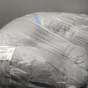 Sasttie Pregnancy Pillows for Sleeping, U Shaped Cooling Full Body Pillow with Removable Cover, Pregnant Women Must Haves, Maternity Essential, Light Grey (57 Inch)