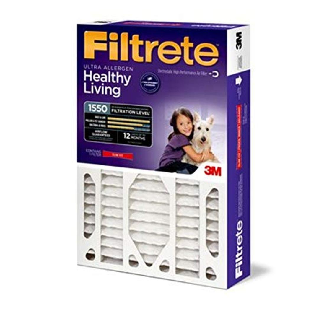 NDP01-5IN-2 Ultra Allergen Reduction Deep Pleat Furnace Filter, 16 x 25 x 5-In. - Quantity 2 (2-Pack)