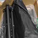 Projector Stand Tripod Adjustable, Laptop Height from 23.5 to 63.5 inches with Gooseneck Phone Holder, Floor for Office, Home, Stage, Studio, DJ Racks Holder Mount, 23.5inch-63.5inch (Black)