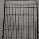 Garden Fencing 48 inch High, 8 Panels Total 17.7Ft(L). Garden Fence Border, Flower Bed Fencing, Dog Fences for The Yard, Dog Digging Fence Barrier (No Gate) (48in(H)x17.7FT(L) 8 Panels No Gate)