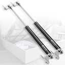 28Inch 120Lb Gas Struts Springs Shocks Lift Support for Boat Cover RV Bed Storage Heavy Duty Toolbox Lid Outdoor Bench Cabinet Trap Door Trailer Floor Hatch 2pcs Scope of Application: 96-132lbs