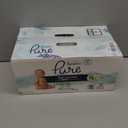 Pampers Pure Baby Diapers, Size 2 (12-18 lbs), 74, Up to 100% Leakproof, Premium Hypoallergenic Soft Diapers