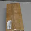 Caylielam 2Pcs Tea Bag Storage Organizer, Stackable Clear Plastic Tea Holder and Coffee Pod Containers, Sugar Creamer Box for Drawer Countertop Cabinet Coffee Station, 4.6”Lx4.0”Wx4.3”H