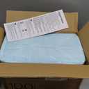 Amazon Basics Leak-Proof Dog and Puppy Potty Training Pee Pads with Quick-Dry 5-Layer Super Absorbent Design, Regular Size 22 x 22 inch, Blue & White, 100 Count