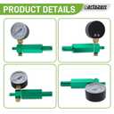 Carburetor Leak Detector for W-albro 57-21-1 Tillotson 243-504 Replaces ZAMA ZPG-2 with Metering Lever Adjustment Tools Replaces for W-albro & Zama ZT-1 500-13