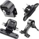 Engine Motor Mount & Trans Mount Compatible with 2011-2019 Dodge Journey 3.6L FWD 2011-2014 Dodge Avenger Chrysler 200 3.6L Replacement for 3274 3167 3256 3246 A5551 A5443 A5632 A5543