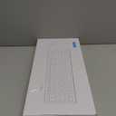 Wireless Keyboard and Mouse Combo, Full-Sized Wireless Keyboard and Adjustable DPI Mouse, 2.4GHz USB Receiver, Silent Keyboard and Mouse for PC, Windows, MAC, Desktop, Laptop (Avocado Green)