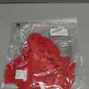 Avidlove Lingerie for Women Lace Corset and Panty Outfits Garter Lingerie Sets (Large, Red)