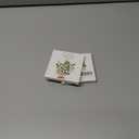 2 x Pawzity Bear Ornaments - Bear Ornaments for Christmas Tree - Animals Gifts for Bears Lovers, Women, Men - Wood Christmas Hanging Ornament