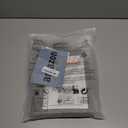 Bath Mat,Ultra Thin Bathroom Rugs,Rubber Bath Mats for Bathroom,No Slip Bath Rugs,Quick Dry,Machine Washable,Low Pile,Absorbent,Shower Outside,Sink,Home Decor Accessories.Grey,1'8"x2'8"(20x32inch)