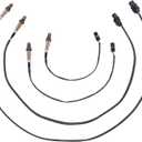 NewYall Left Right Upstream and Downstream Air Fuel Ratio O2 Oxygen Sensor for BMW 128i 135i 528i 323i 325i 325xi 330i 330xi 328i 328xi 335xi 335i 335is 335i 528xi X3 X5 1 Series M