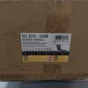 SUNROX All-Weather Fade-Resistant Lounge Chair Cushions DryFast Foam Chaise Lounge Cushions for Outdoor Furniture Patio Pool Lounge Chaise Cushions with Adjustable Straps 80x26 Inch, Heather Charcoal